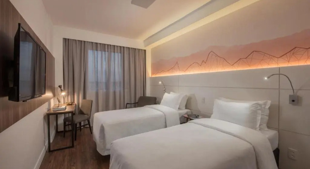 Номер Premium Intercity Porto Alegre Cidade Baixa