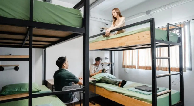 Студия Hybrit Hostel & Cafe