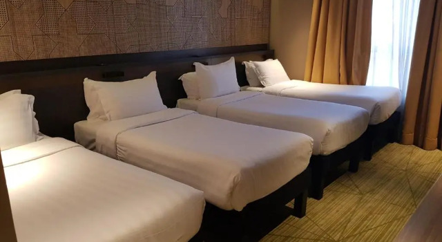 Четырёхместный номер Standard ibis Styles Makkah