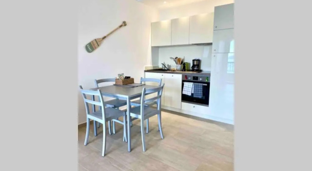 Апартаменты c 1 комнатой Appartement 3 pers sur la plage, accès direct mer