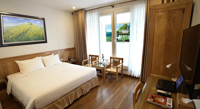 Номер Deluxe Blue Hanoi Hotel
