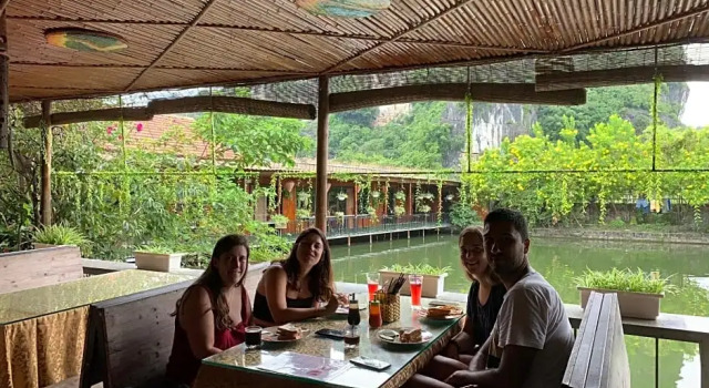 Двухместный номер Deluxe Tam Coc Garden Homestay