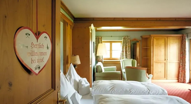 Номер Deluxe Landhaus Christl am See