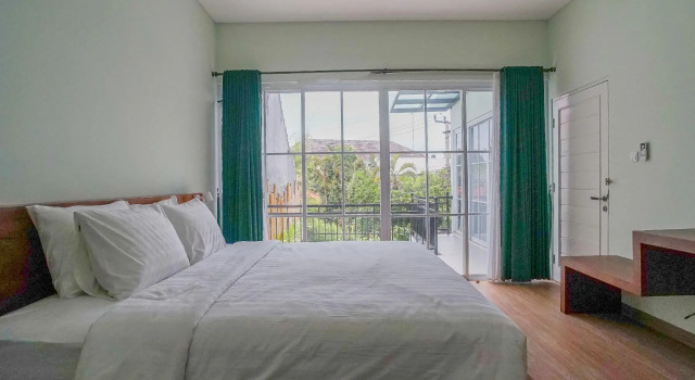 Люкс The Green Home Villa Sanur