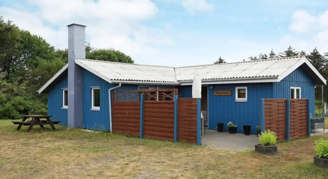 Коттедж 6 Person Holiday Home in Lokken-by Traum