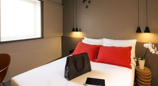 Двухместный номер Standard Mercure Porto Centro Santa Catarina