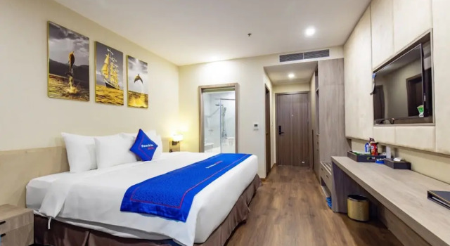 Двухместный номер Deluxe с видом на город Sunshine Apartment Hotel