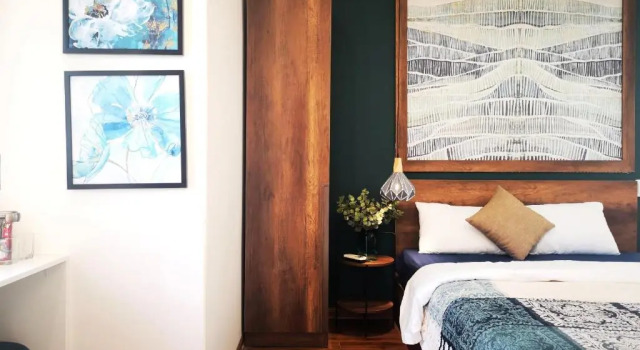 Двухместный номер Deluxe Benzen Boutique Stays