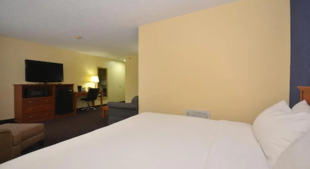 Двухместный студия-люкс Deluxe Ramada by Wyndham Santa Fe