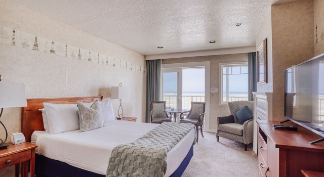 Номер Standard Inn of the Four Winds Seaside Oceanfront
