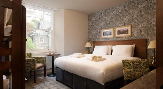 Семейный номер Standard The Temperance Inn, Ambleside - The Inn Collection Group