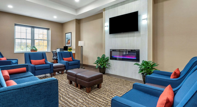 Comfort Inn, Buchen Sie Hotel Brewster Hudson Valley