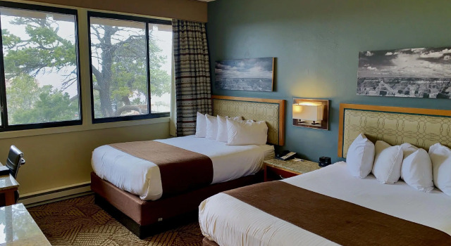 Kachina Lodge - Inside the Park, Забронировать Отель Гранд-Каньон штат Аризона, рядом с Национальный парк Гранд-Каньон