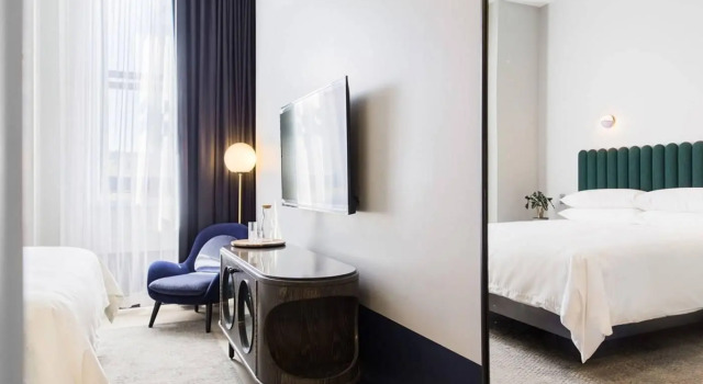 Номер Standard Woodlark Hotel Portland, a Tribute Portfolio Hotel