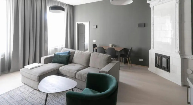 Апартаменты с 2 комнатами APARTAMENTAI LEMBERGAS