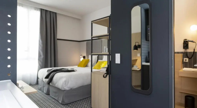 Студия Apparthôtel Odalys City - Le Havre Centre