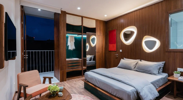 Апартаменты Deluxe The Nang Suites
