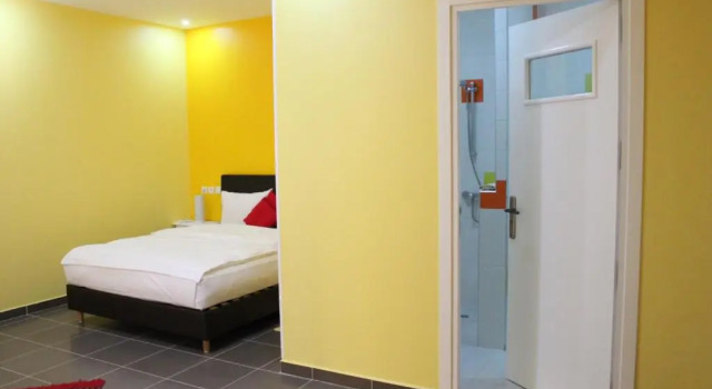 Трёхместный номер Standard Auberge Tinit