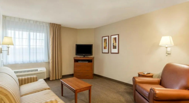 Двухместный люкс c 1 комнатой Candlewood Suites Nogales by IHG