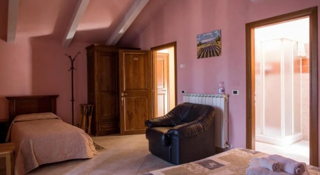 Трёхместный номер Standard Borgo Nuovo San Martino
