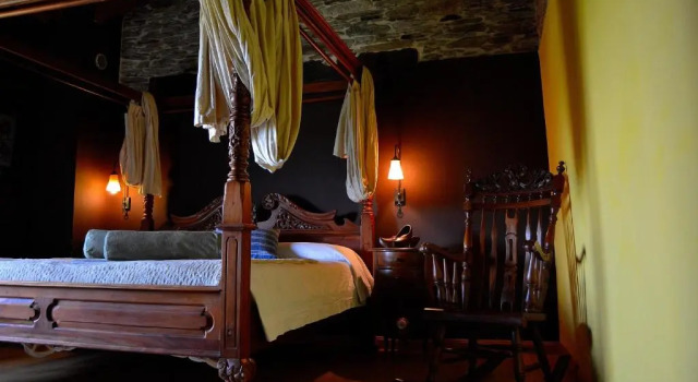 Номер Deluxe Casa de Baixo
