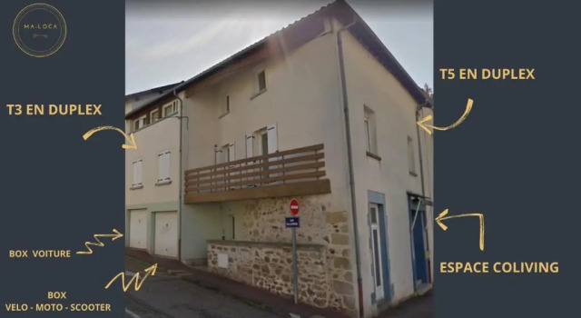 Duplex Lafargue 80m² avec espace de Coliving Salle de sport/Baby-foot/Xbox One, Prenota Appartamento Hotel a Aquitania con parcheggio, Parcheggio