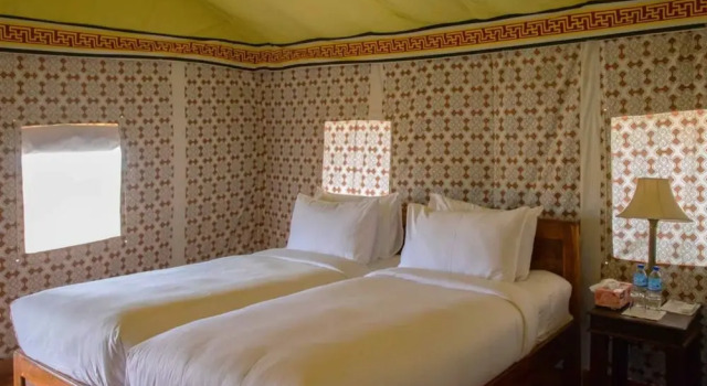 The Valley Camp - Phobjikha, Book Hotel Hoteller i Wangdue Phodrang med parkering, Parkering