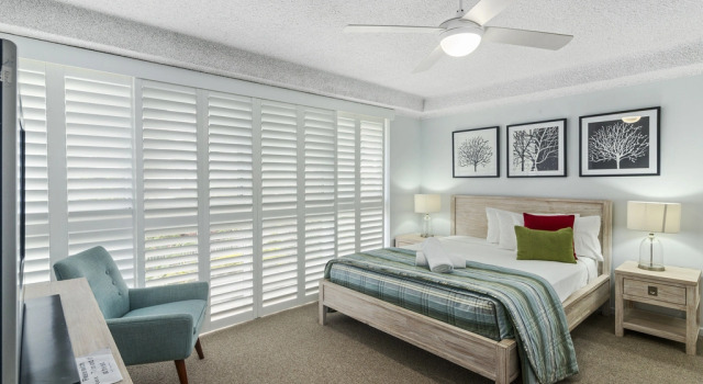 Апартаменты с 3 комнатами с видом на океан Solnamara Beachfront Apartments