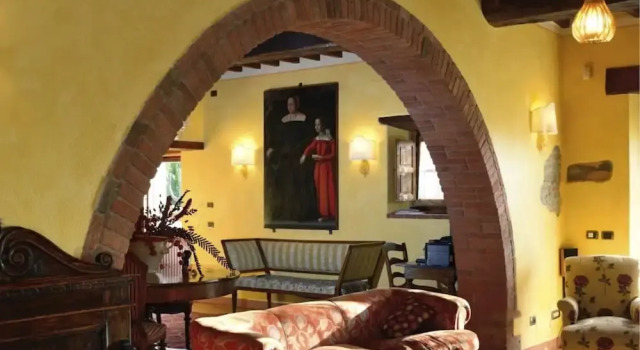 Mulino della Villa, Buchen Sie Villa Hotels in Valdarno mit Pool, Schwimmbad