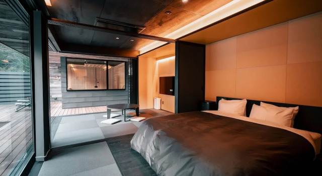 Вилла UMEGASHIMA　DRIVEｰIN　＆　SAUNA　VILLA