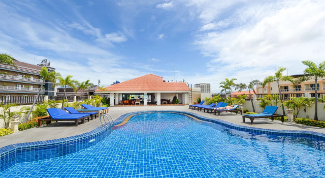 Двухместный номер Standard с балконом Siam View Hotel and Residence
