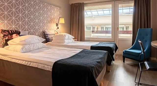 Номер Standard Original Sokos Hotel Vaakuna Mikkeli