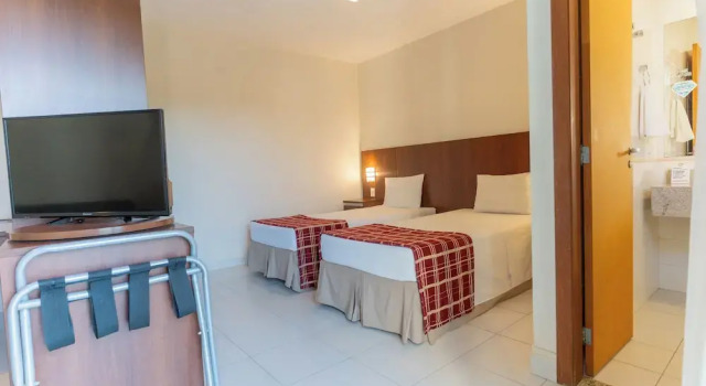 Двухместный номер Economy Hotel Cianorte Diamond