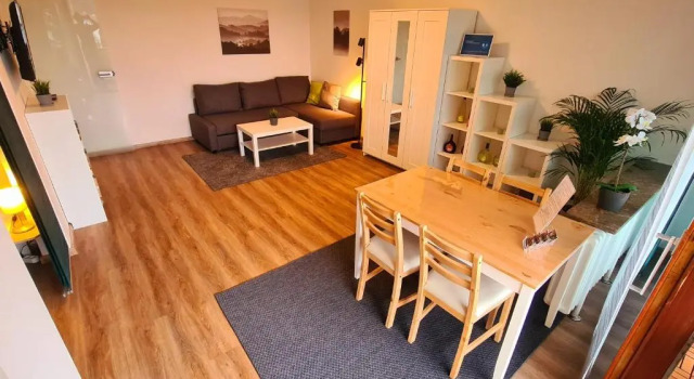 1,5 Zimmer Apartments mit traumhafter Aussicht, Book Lejlighed Lejligheder i Rhön, Lejlighed