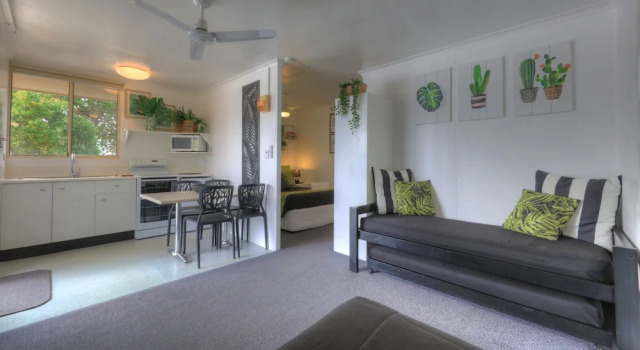 Номер Standard Maroochy River Bungalows