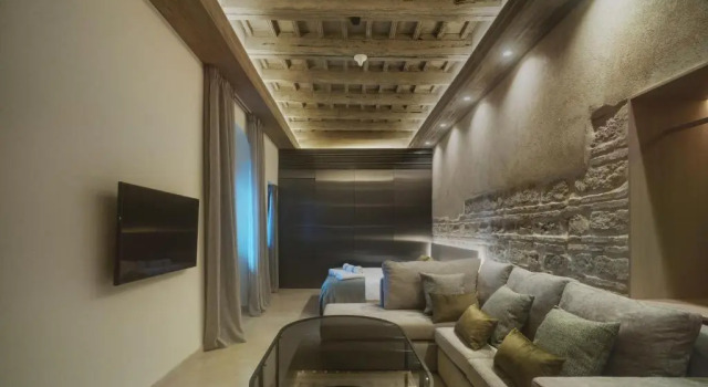 Студия Deluxe Apartamentos Los Patios del Pañuelo