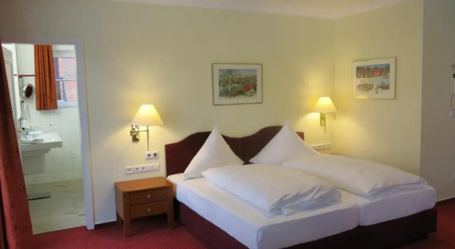 Номер Standard Hotel Hafen Hitzacker - Elbe