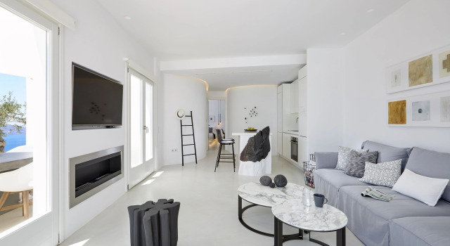 Villa Etheras, Забронировать Вилла Отели Фиростефани с завтраком, Завтраки