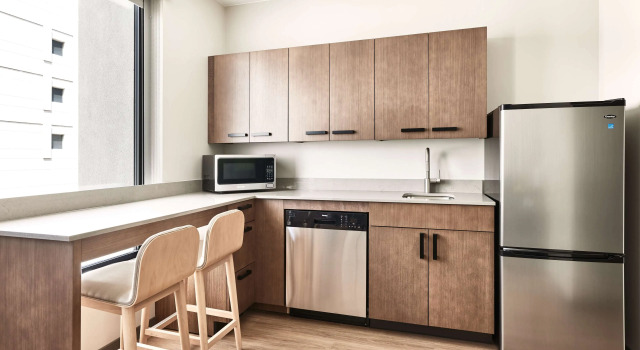 Двухместный люкс c 1 комнатой Hyatt Place Phoenix/Downtown
