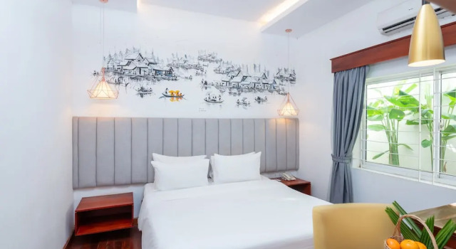 Victoria Central Residence, Boek Bed and Breakfast Siem Reap Siem Reap
