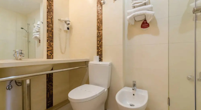 Двухместный номер Standard с красивым видом из окна Hotel Lido