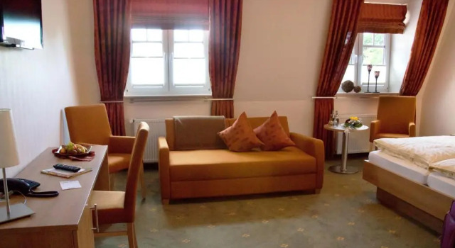 Двухместный номер Standard Hotel Hilker