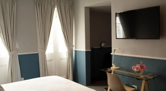 Номер Standard с видом на сад Casa Republica Barranco Boutique Hotel