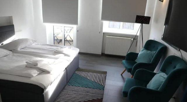 Номер Comfort Art Hotel Charlottenburger Hof Berlin