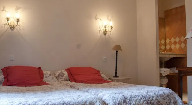 Двухместный номер Comfort с видом на реку Chambres dhôtes Les Pratges