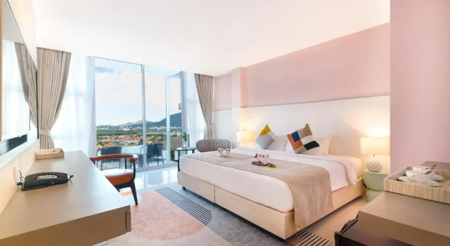 Двухместный номер Superior Hilltop Wellness Resort Phuket With Complimentary Onsen Access