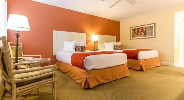 Четырёхместный номер Standard Inn at the Beach-Venice FLORIDA