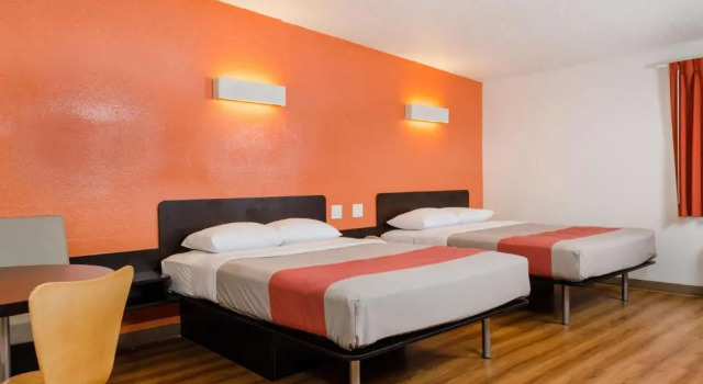 Standard- firedobbelt værelse Ramada by Wyndham Merced