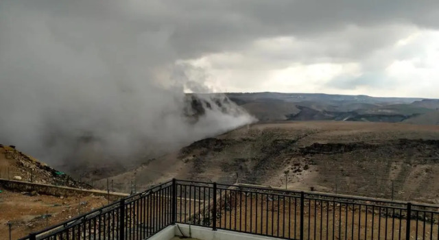 Люкс с видом на горы Vastu Dead Sea apartment