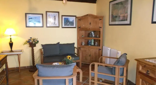 Апартаменты с видом на море Apartamentos Monasterio de San Antonio